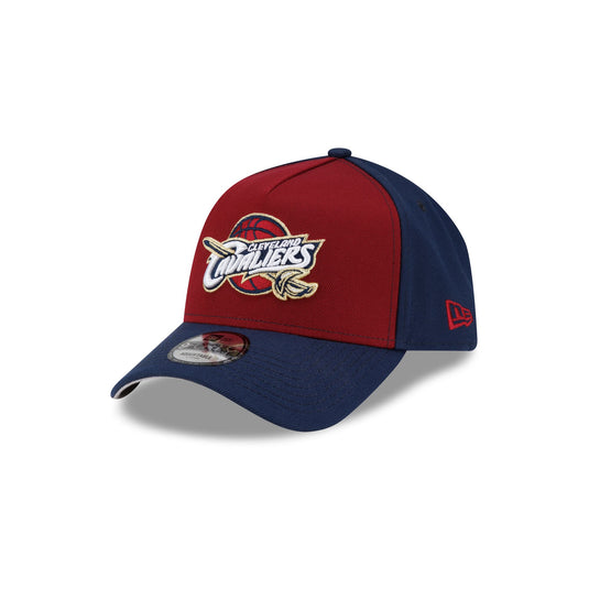 Cleveland Cavaliers Hardwood Classics 2000s 9FORTY A-Frame Snapback Hat - New Era Cap