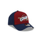 Cleveland Cavaliers Hardwood Classics 2000s 9FORTY A-Frame Snapback Hat