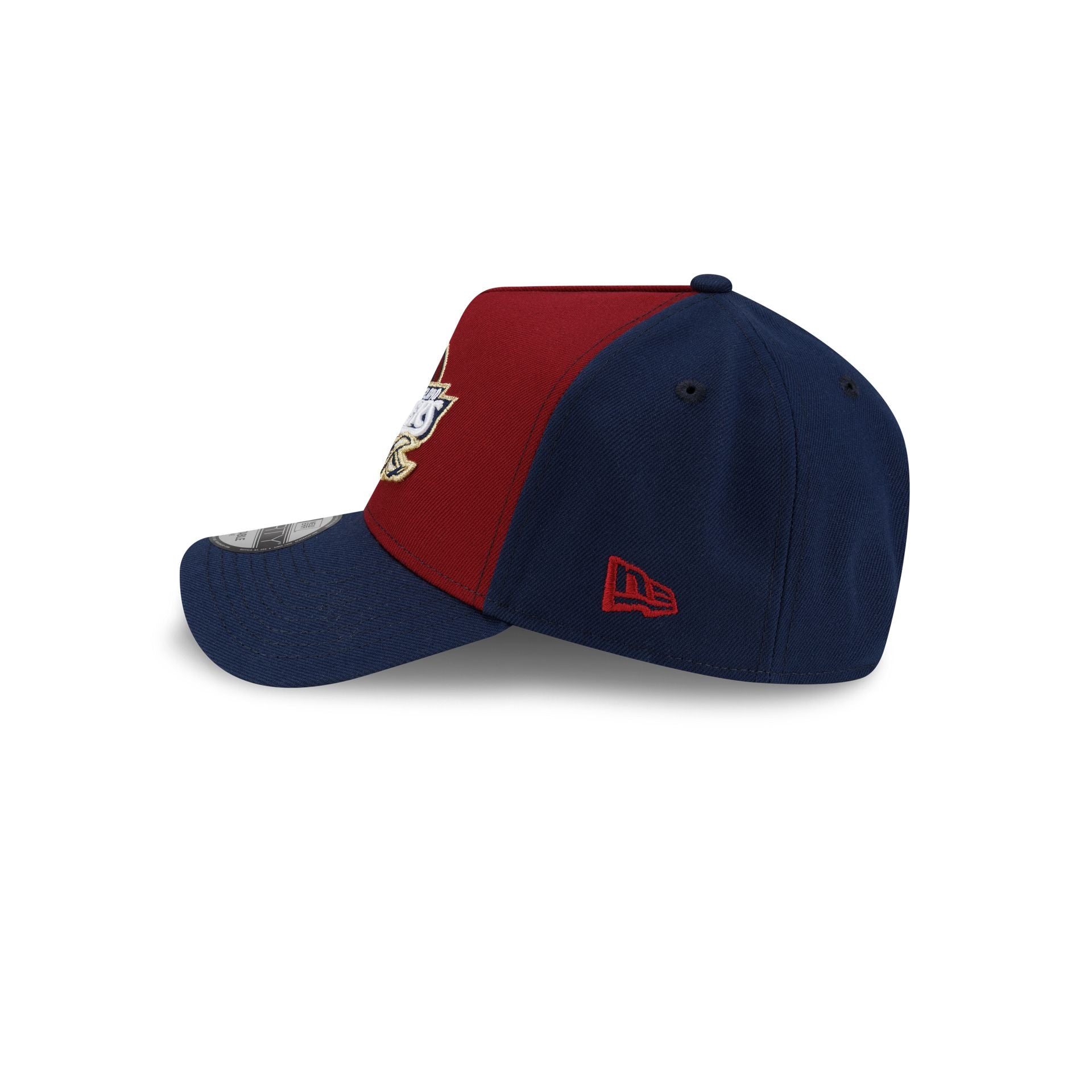 Cleveland Cavaliers Hardwood Classics 2000s 9FORTY A-Frame Snapback Hat