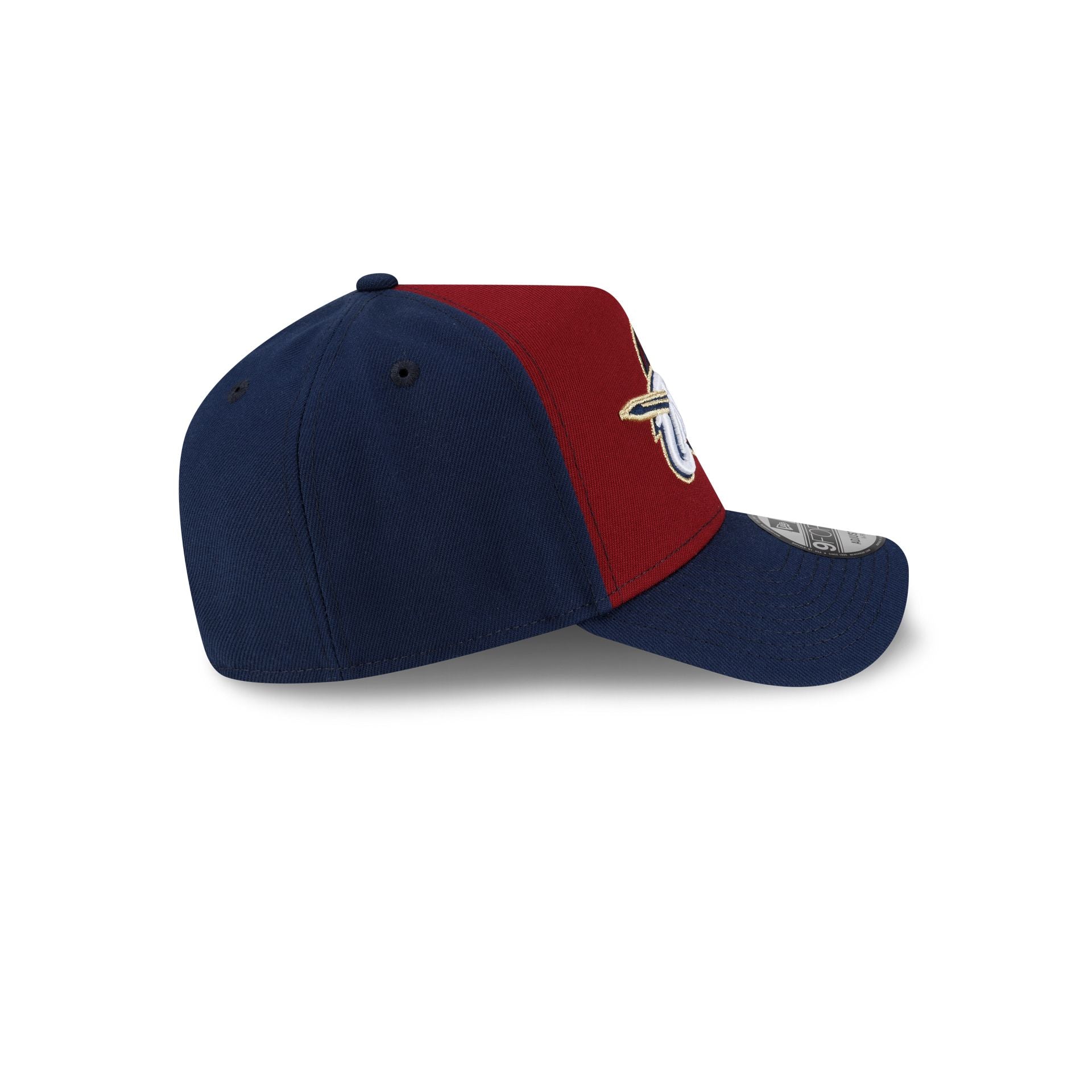 Cleveland Cavaliers Hardwood Classics 2000s 9FORTY A-Frame Snapback Hat