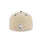 San Antonio Spurs Hardwood Classics 2000s Gold 59FIFTY A-Frame Fitted Hat