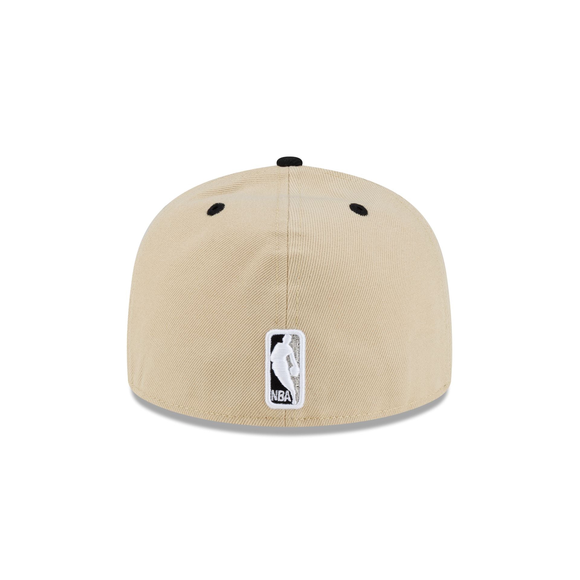 San Antonio Spurs Hardwood Classics 2000s Gold 59FIFTY A-Frame Fitted Hat