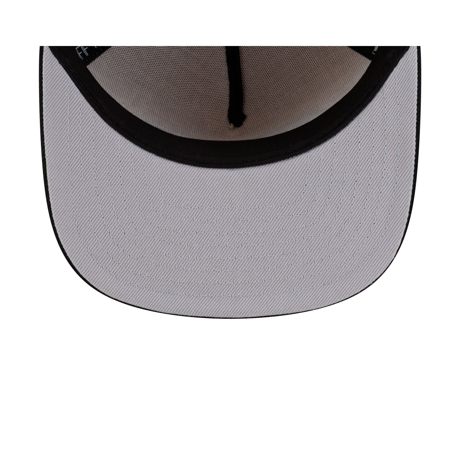 San Antonio Spurs Hardwood Classics 2000s Gold 59FIFTY A-Frame Fitted Hat