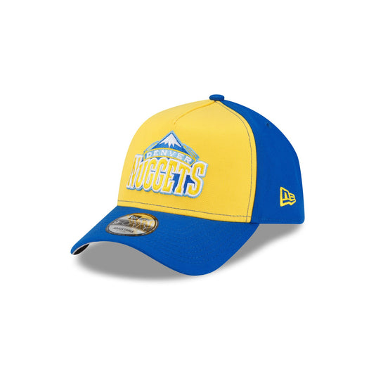 Denver Nuggets Hardwood Classics 2000s 9FORTY A-Frame Snapback Hat - New Era Cap
