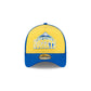 Denver Nuggets Hardwood Classics 2000s 9FORTY A-Frame Snapback Hat