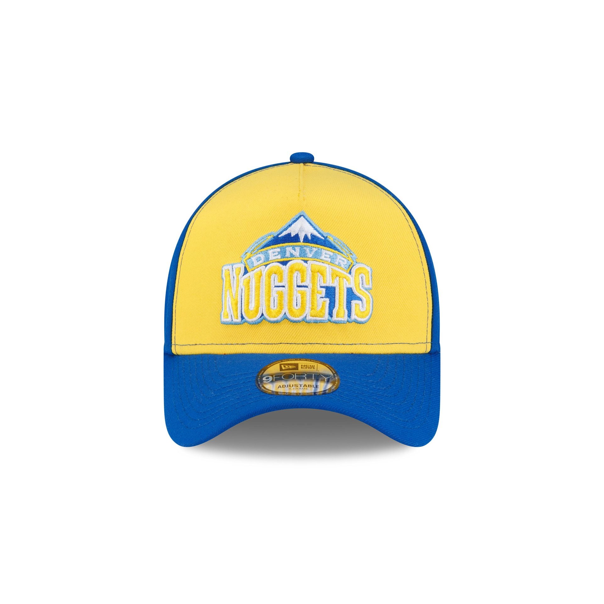 Denver Nuggets Hardwood Classics 2000s 9FORTY A-Frame Snapback Hat