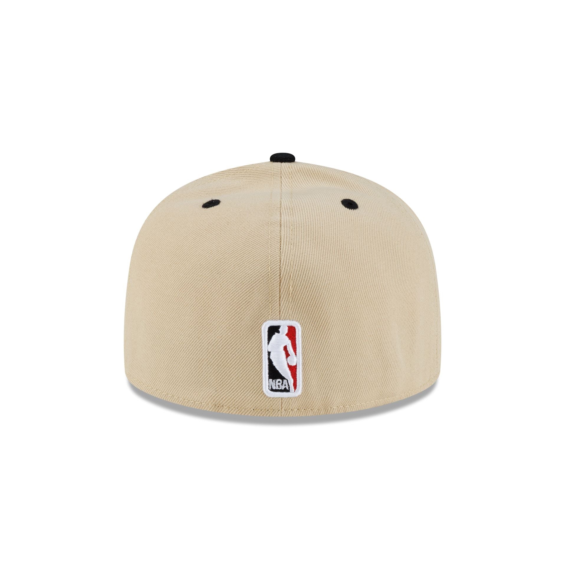 Portland Trail Blazers Hardwood Classics 2000s Gold 59FIFTY A-Frame Fitted Hat