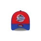 Detroit Pistons Hardwood Classics 2000s 9FORTY A-Frame Snapback Hat