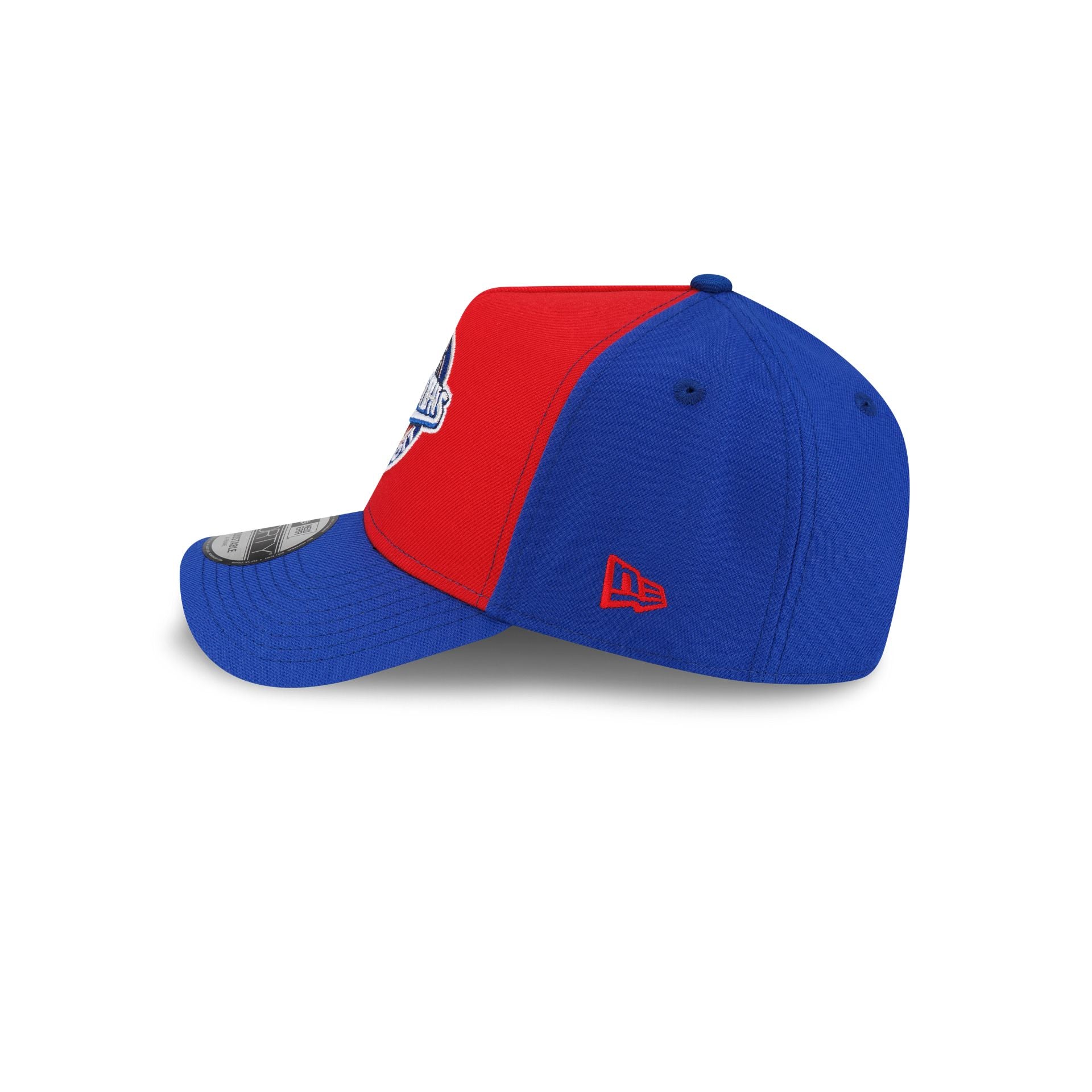 Detroit Pistons Hardwood Classics 2000s 9FORTY A-Frame Snapback Hat