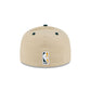 Seattle SuperSonics Hardwood Classics 2000s Gold 59FIFTY A-Frame Fitted Hat