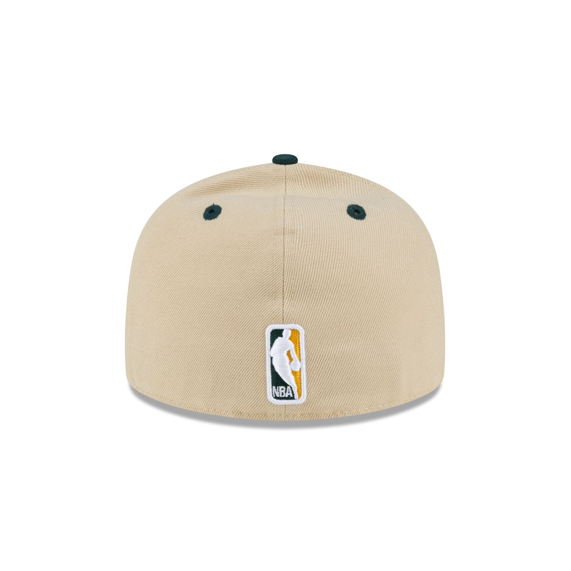 Seattle SuperSonics Hardwood Classics 2000s Gold 59FIFTY A-Frame Fitted Hat