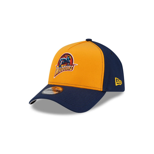 Golden State Warriors Hardwood Classics 2000s 9FORTY A-Frame Snapback Hat - New Era Cap