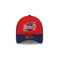 Houston Rockets Hardwood Classics 2000s 9FORTY A-Frame Snapback Hat