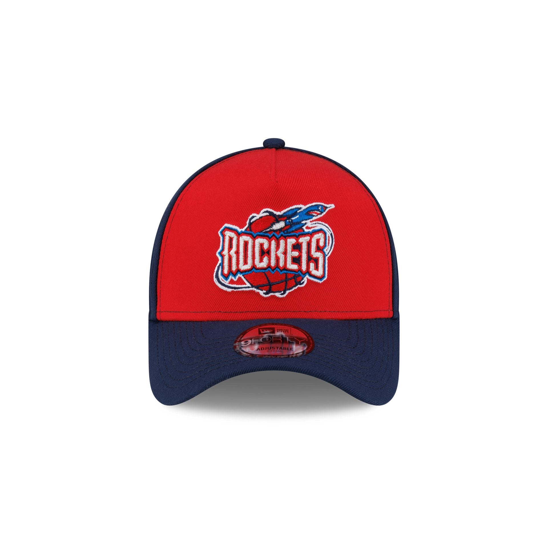 Houston Rockets Hardwood Classics 2000s 9FORTY A-Frame Snapback Hat