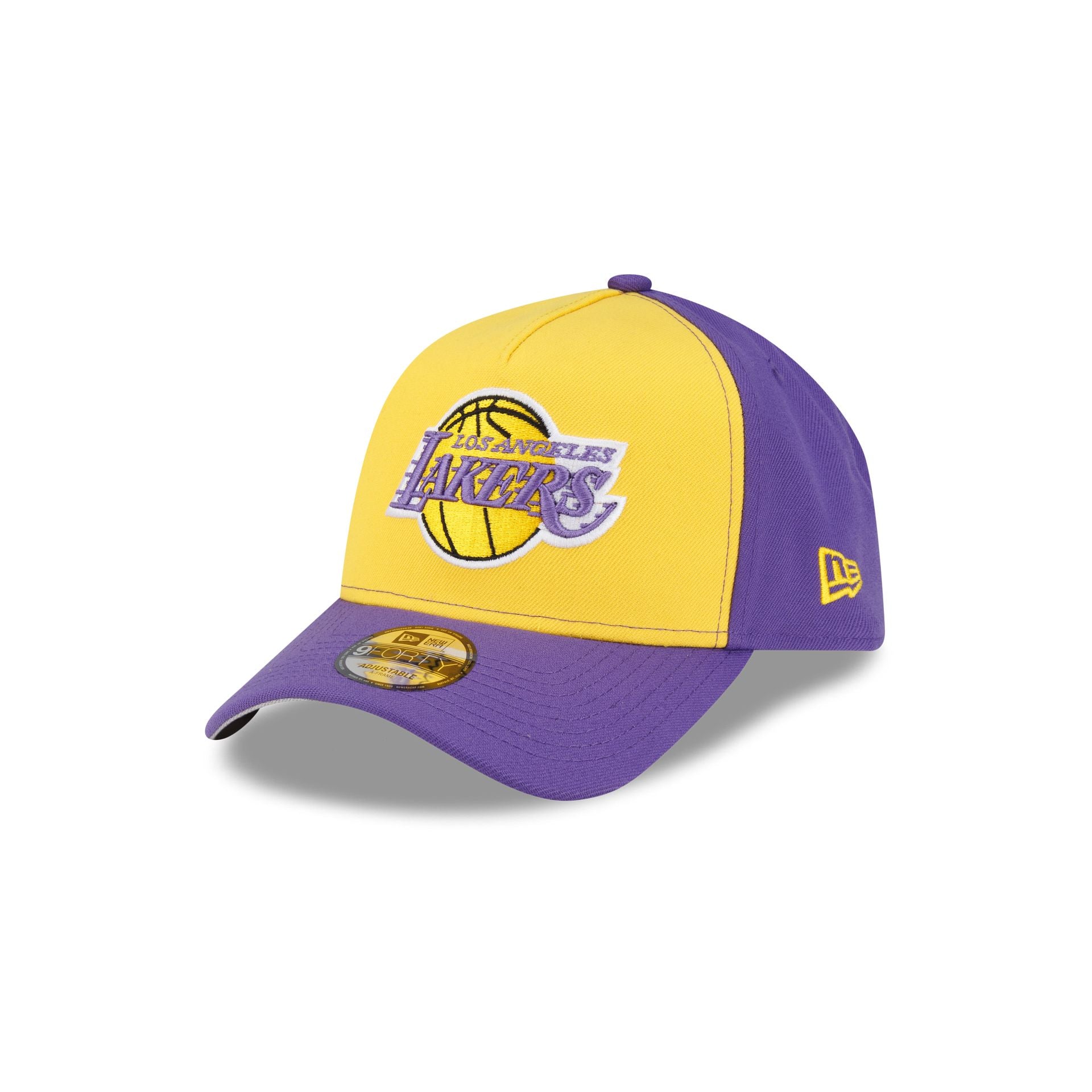 Los Angeles Lakers Hardwood Classics 2000s 9FORTY A-Frame Snapback