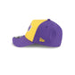 Los Angeles Lakers Hardwood Classics 2000s 9FORTY A-Frame Snapback Hat