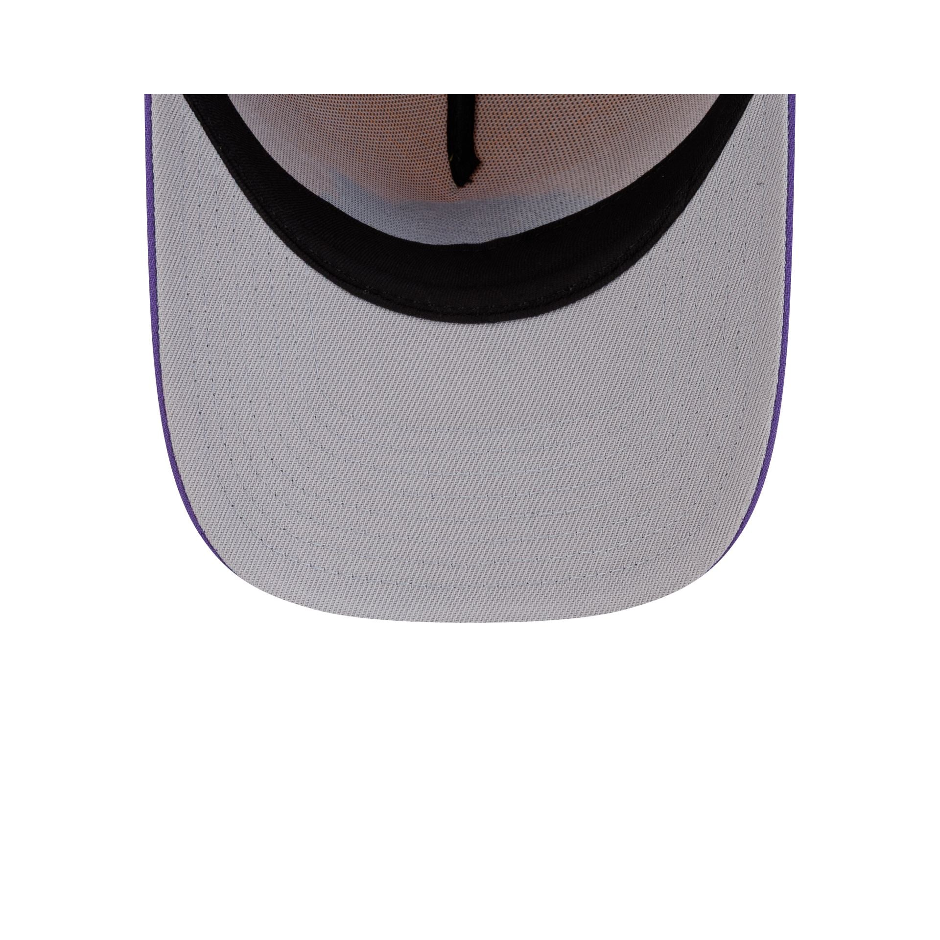 Los Angeles Lakers Hardwood Classics 2000s 9FORTY A-Frame Snapback