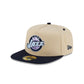 Utah Jazz Hardwood Classics 2000s Gold 59FIFTY A-Frame Fitted Hat