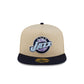 Utah Jazz Hardwood Classics 2000s Gold 59FIFTY A-Frame Fitted Hat