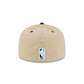 Utah Jazz Hardwood Classics 2000s Gold 59FIFTY A-Frame Fitted Hat