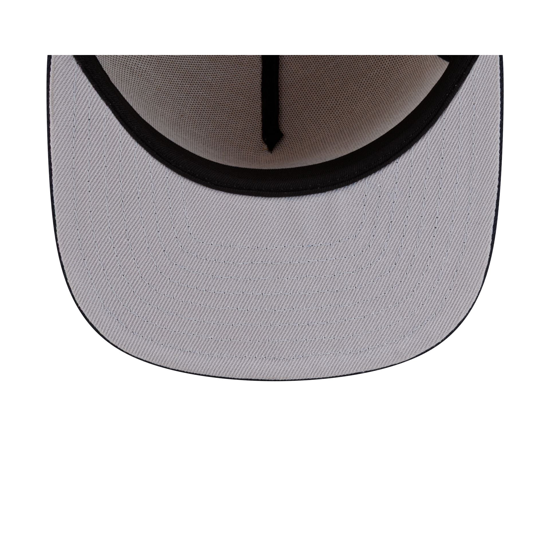 Utah Jazz Hardwood Classics 2000s Gold 59FIFTY A-Frame Fitted Hat