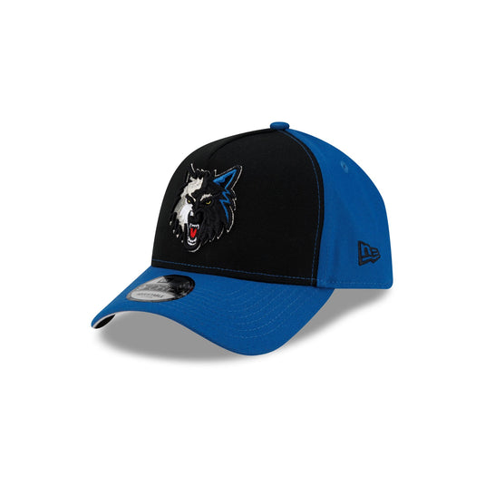 Minnesota Timberwolves Hardwood Classics 2000s 9FORTY A-Frame Snapback Hat - New Era Cap