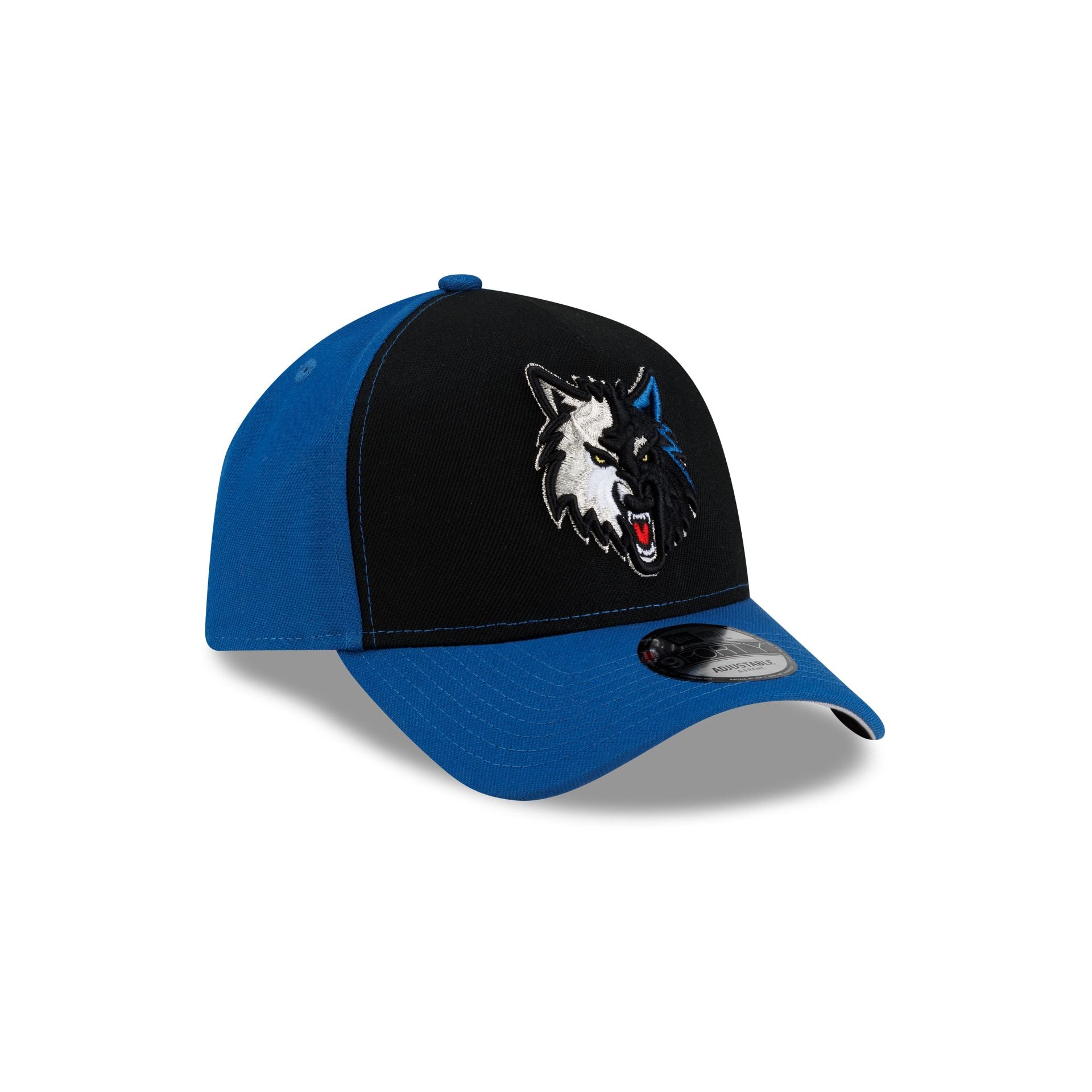 Minnesota Timberwolves Hardwood Classics 2000s 9FORTY A-Frame Snapback Hat