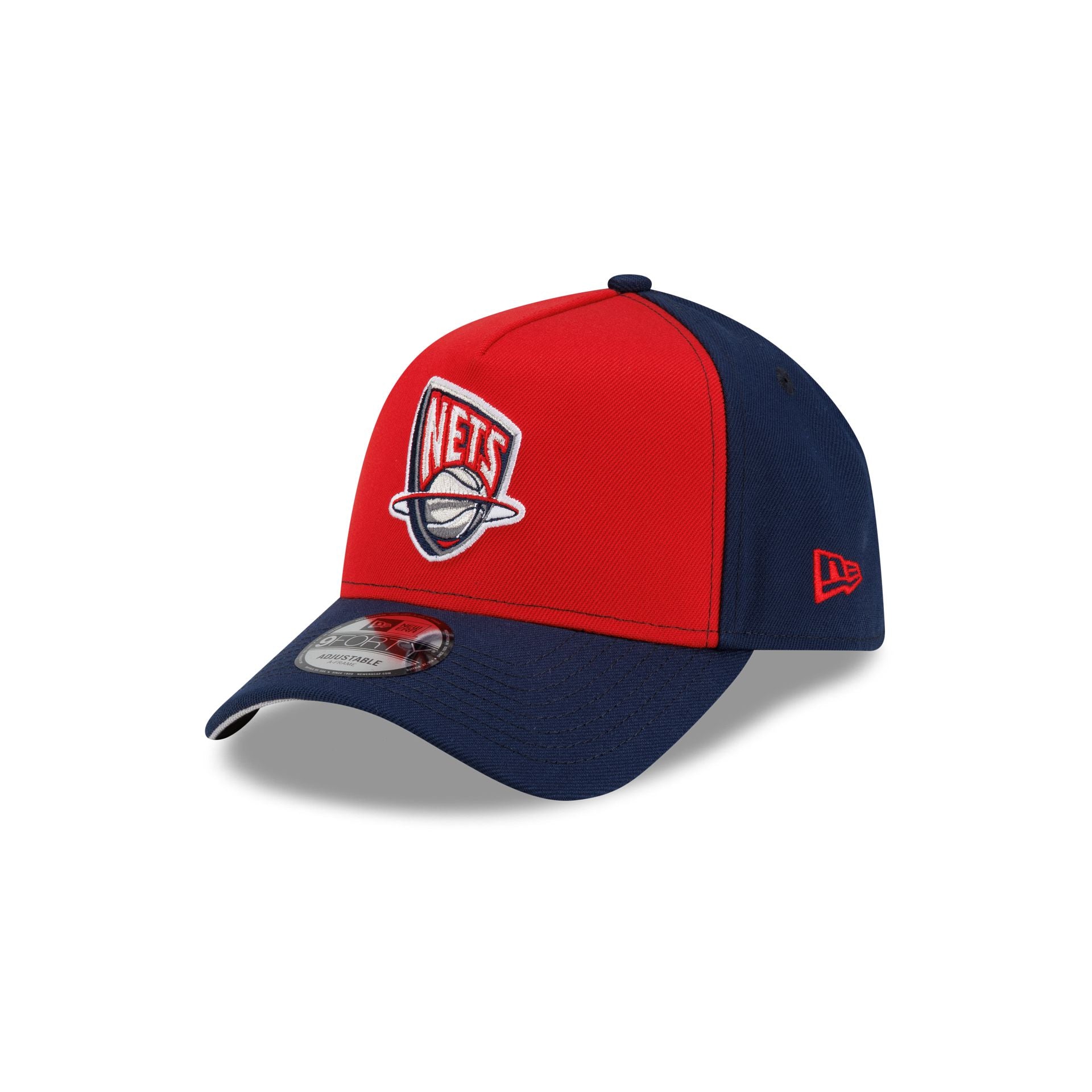 New Jersey Nets Hardwood Classics 2000s 9FORTY A-Frame Snapback Hat