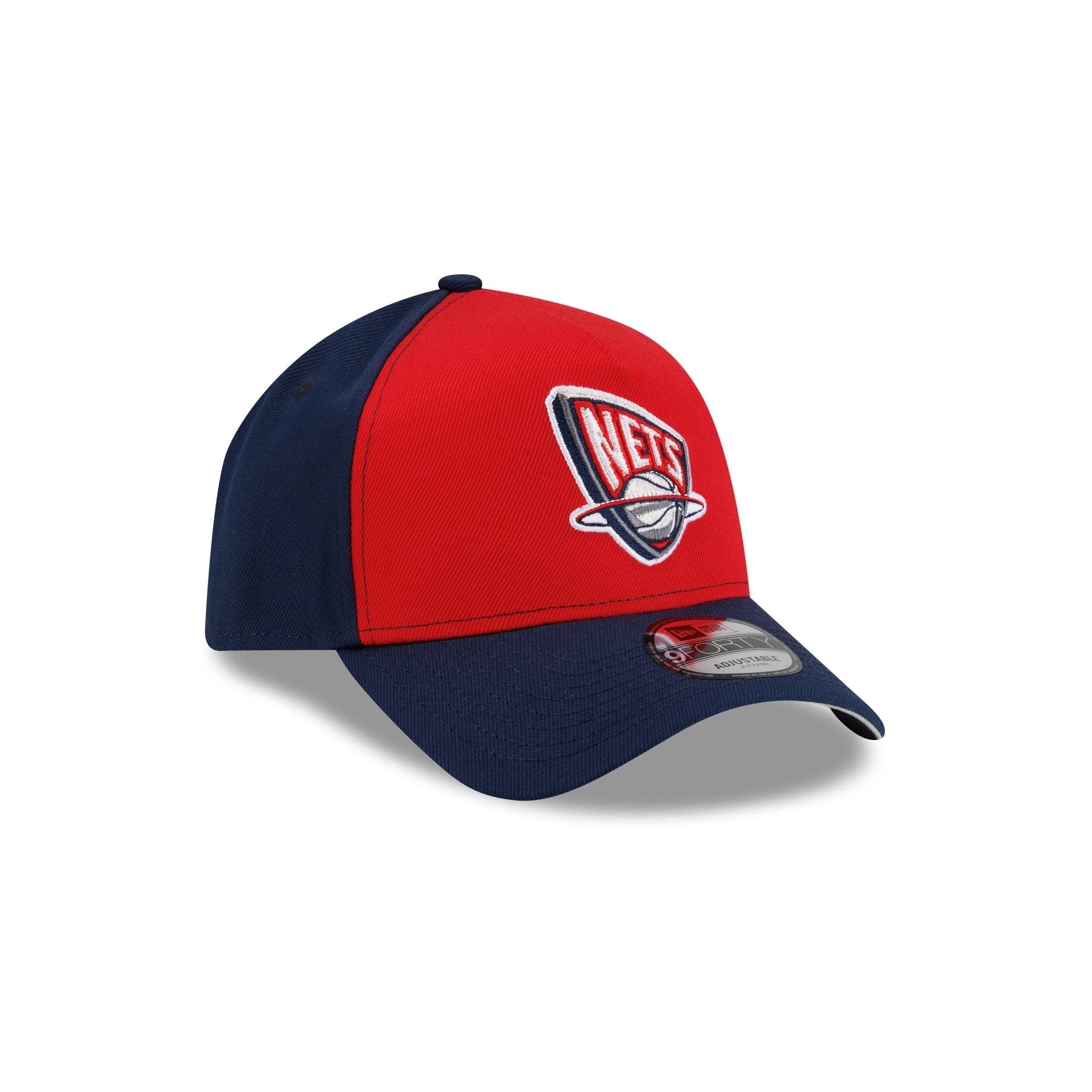 New Jersey Nets Hardwood Classics 2000s 9FORTY A-Frame Snapback Hat