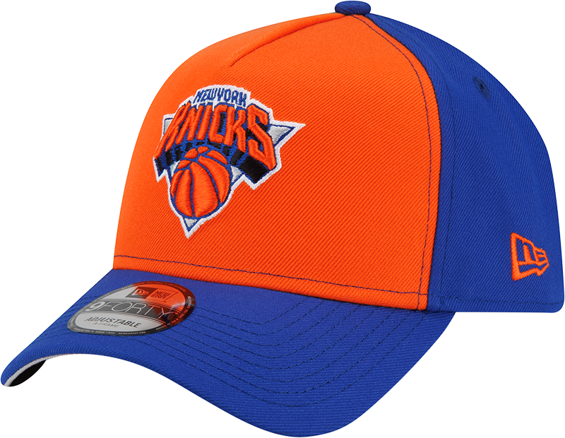 New York Knicks Hardwood Classics 2000s 9FORTY A-Frame Snapback Hat