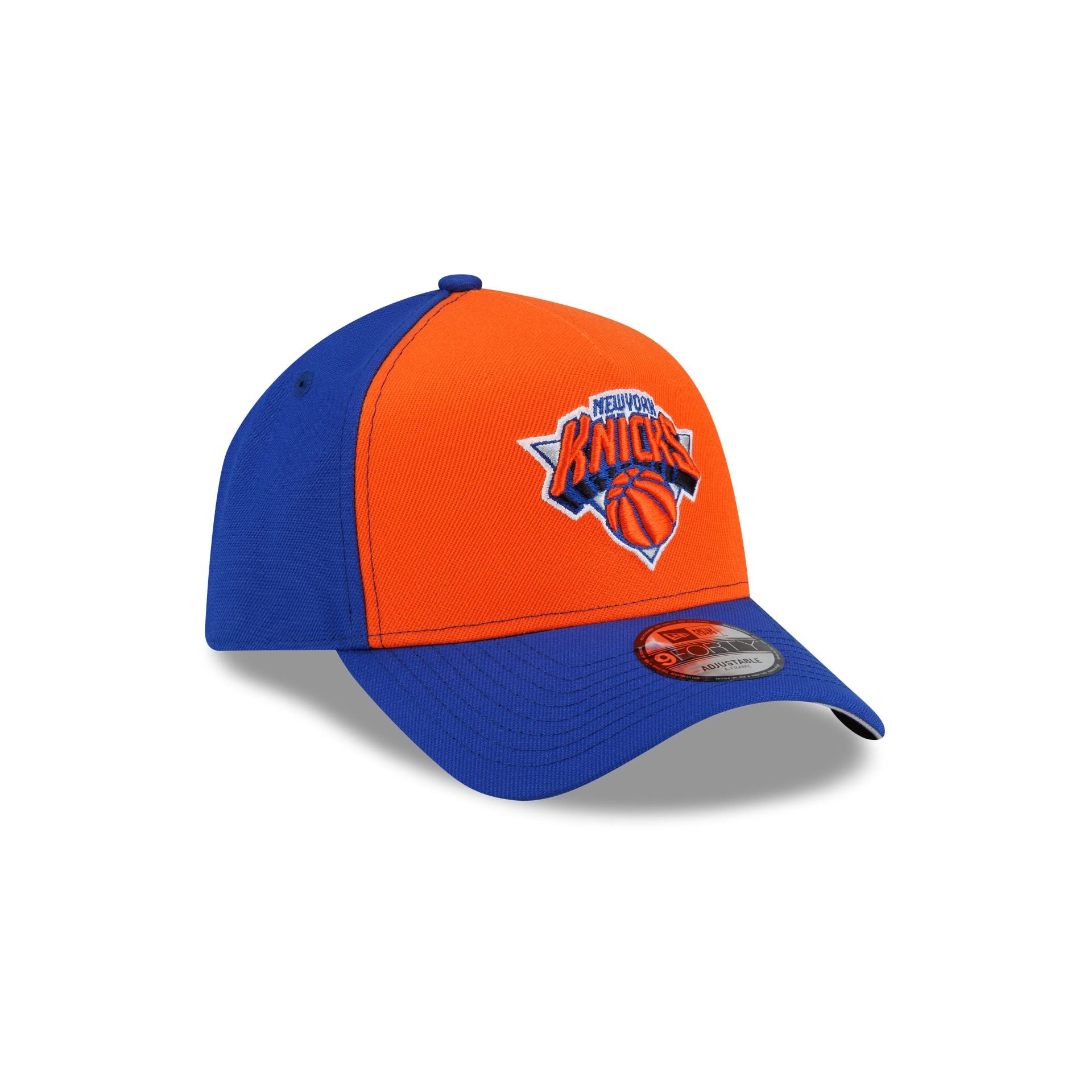 New York Knicks Hardwood Classics 2000s 9FORTY A-Frame Snapback Hat
