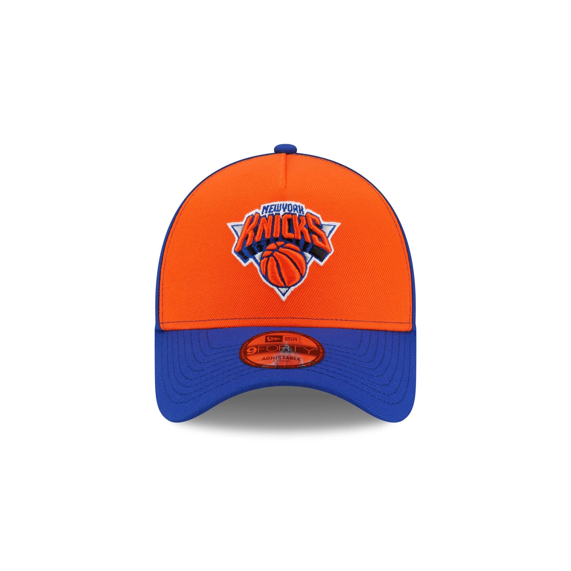 New York Knicks Hardwood Classics 2000s 9FORTY A-Frame Snapback Hat