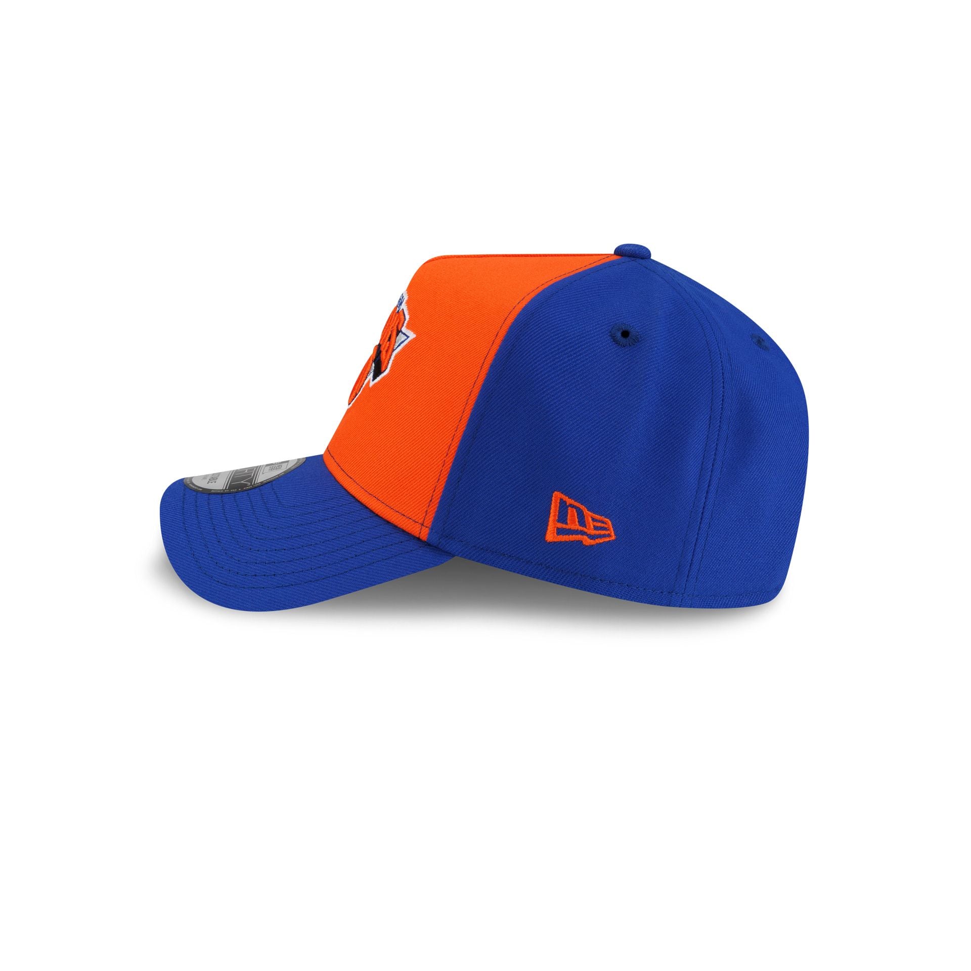 New York Knicks Hardwood Classics 2000s 9FORTY A-Frame Snapback Hat