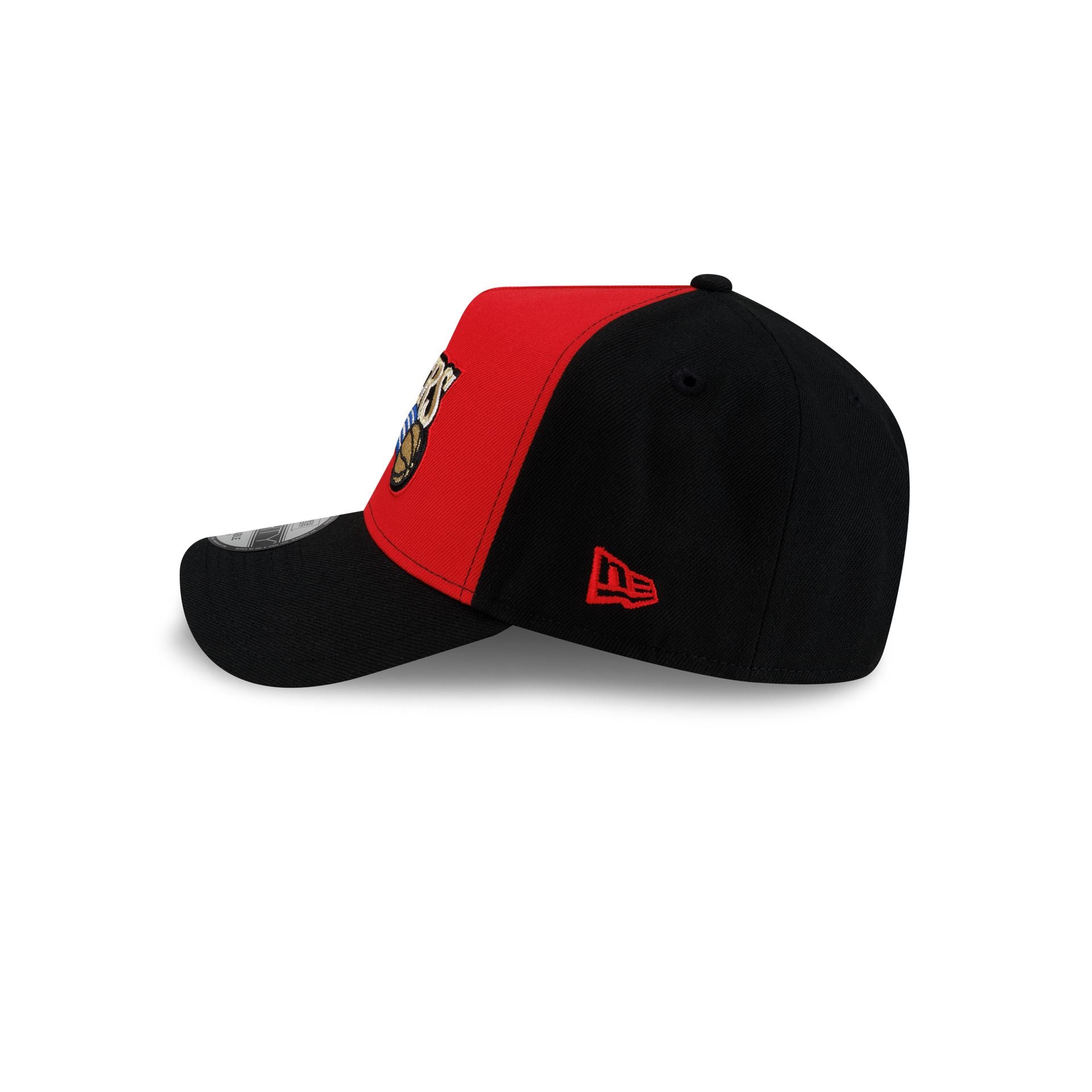 Philadelphia 76ers Hardwood Classics 2000s 9FORTY A-Frame Snapback Hat