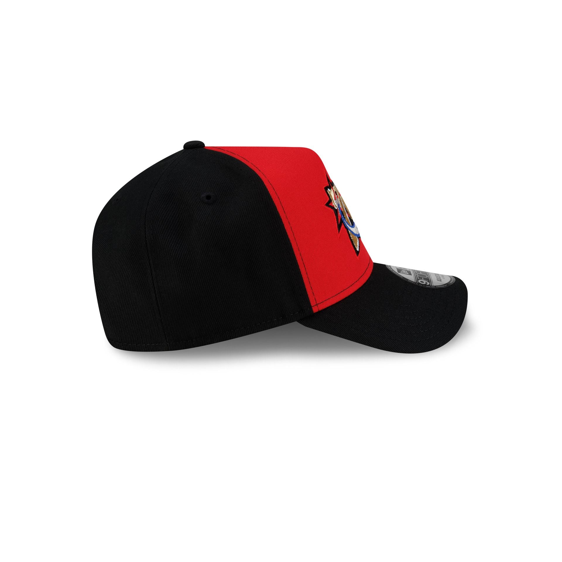 Philadelphia 76ers Hardwood Classics 2000s 9FORTY A-Frame Snapback Hat