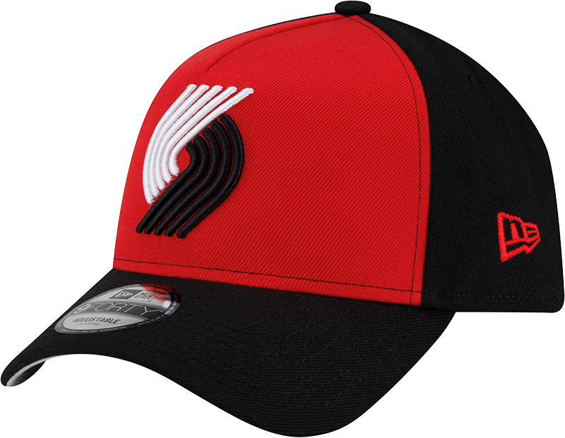 Portland Trail Blazers Hardwood Classics 2000s 9FORTY A-Frame Snapback Hat