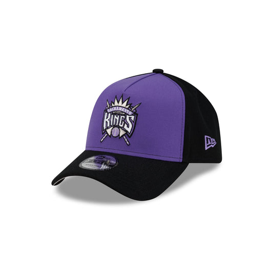 Sacramento Kings Hardwood Classics 2000s 9FORTY A-Frame Snapback Hat - New Era Cap