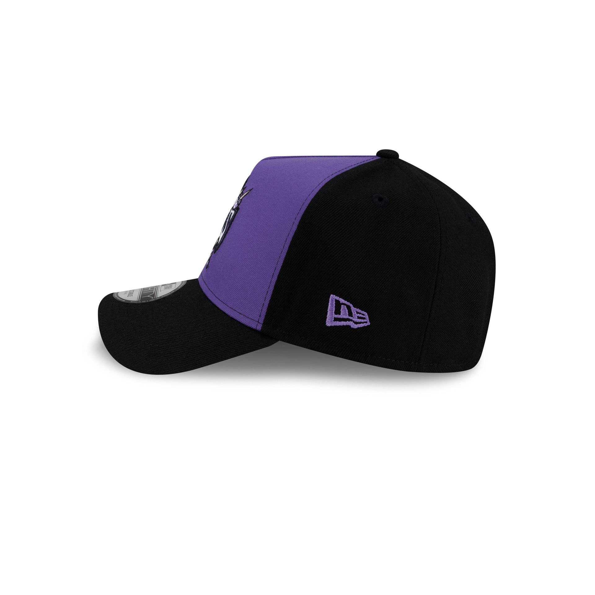 Sacramento Kings Hardwood Classics 2000s 9FORTY A-Frame Snapback Hat