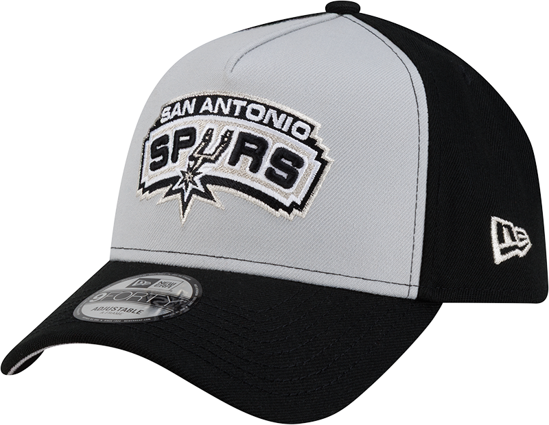 San Antonio Spurs Hardwood Classics 2000s 9FORTY A-Frame Snapback Hat