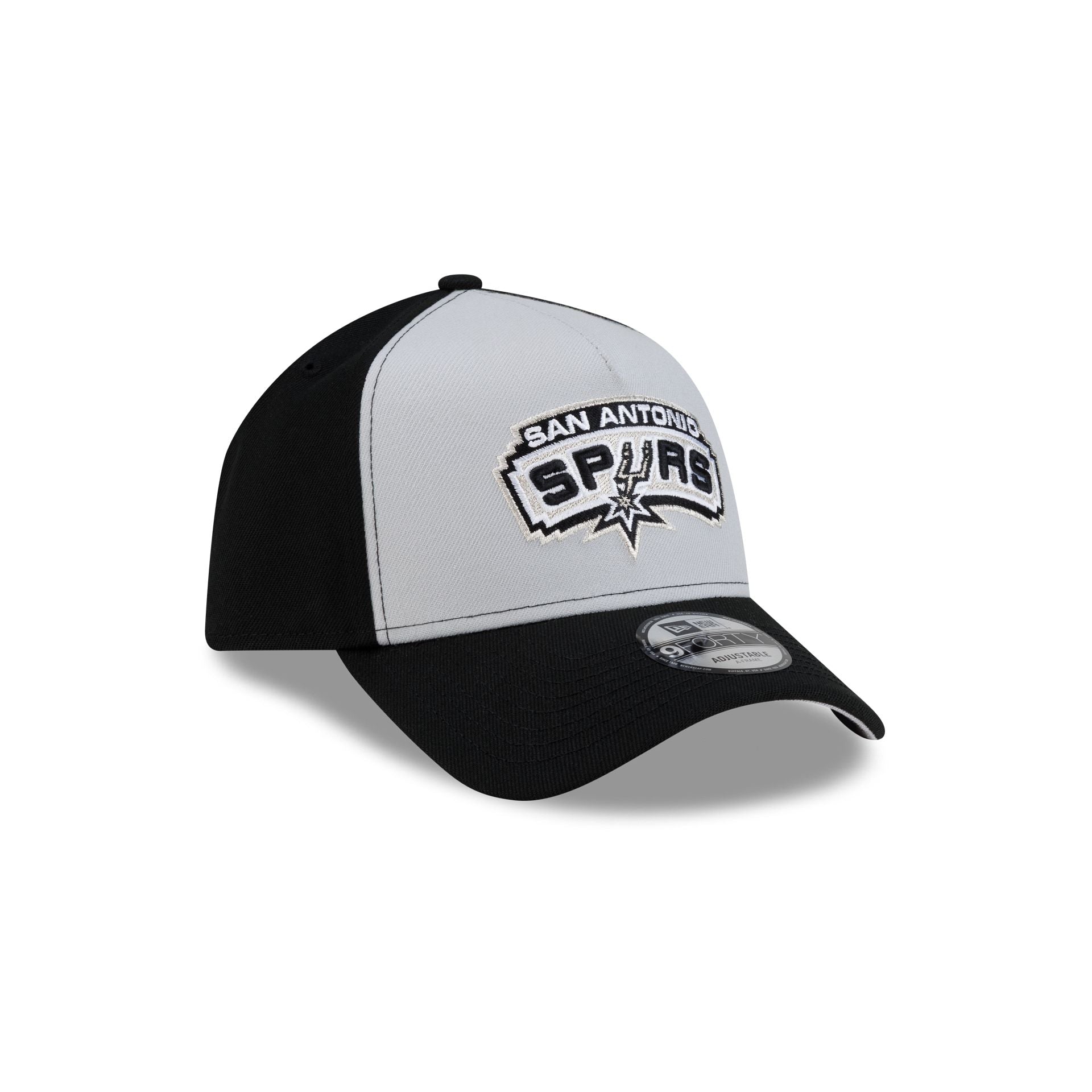 San Antonio Spurs Hardwood Classics 2000s 9FORTY A-Frame Snapback Hat