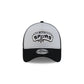 San Antonio Spurs Hardwood Classics 2000s 9FORTY A-Frame Snapback Hat