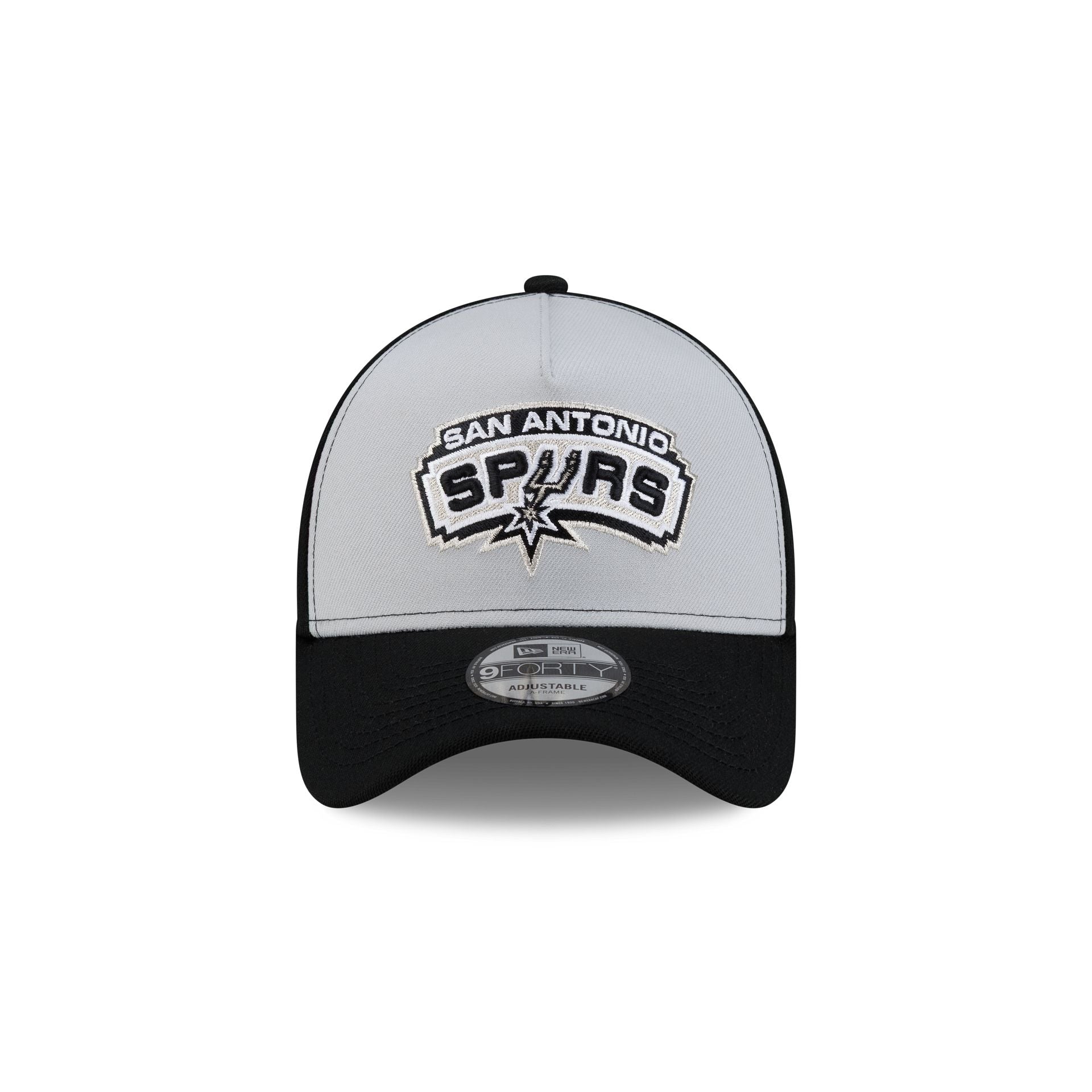 San Antonio Spurs Hardwood Classics 2000s 9FORTY A-Frame Snapback Hat