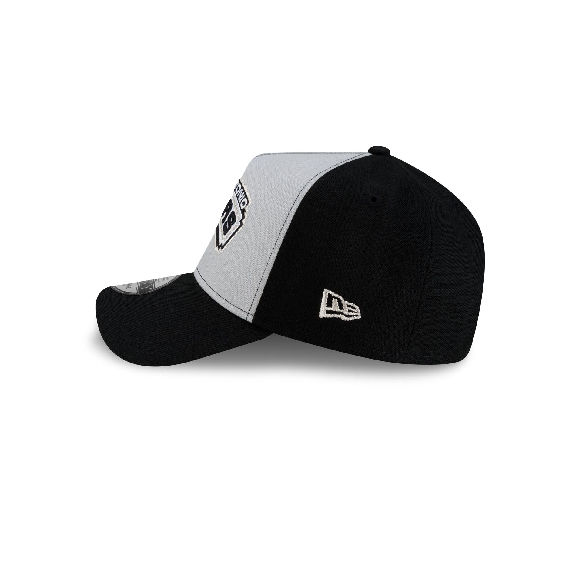 San Antonio Spurs Hardwood Classics 2000s 9FORTY A-Frame Snapback Hat