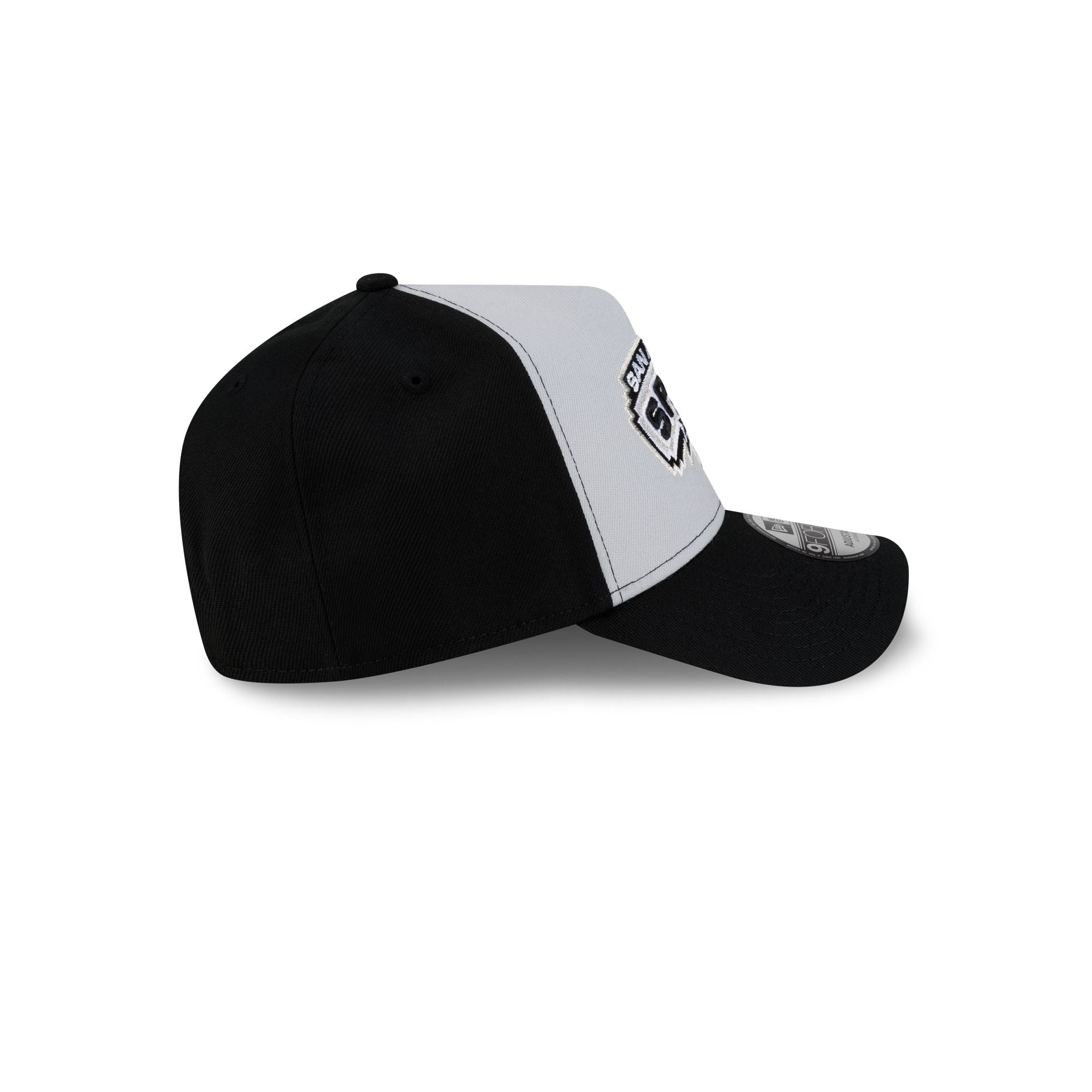 San Antonio Spurs Hardwood Classics 2000s 9FORTY A-Frame Snapback Hat