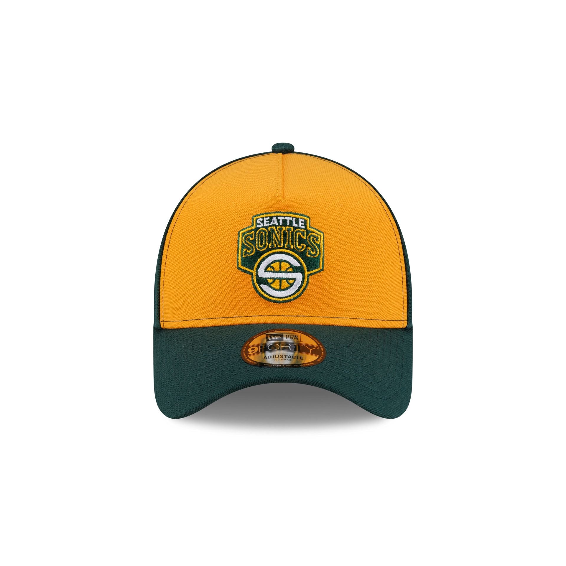 Seattle SuperSonics Hardwood Classics 2000s 9FORTY A-Frame Snapback Hat