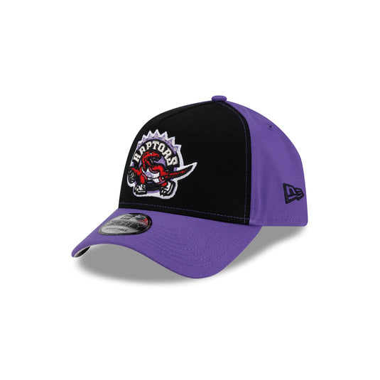 Toronto Raptors Hardwood Classics 2000s 9FORTY A-Frame Snapback Hat - New Era Cap