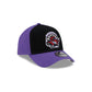 Toronto Raptors Hardwood Classics 2000s 9FORTY A-Frame Snapback Hat