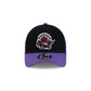Toronto Raptors Hardwood Classics 2000s 9FORTY A-Frame Snapback Hat