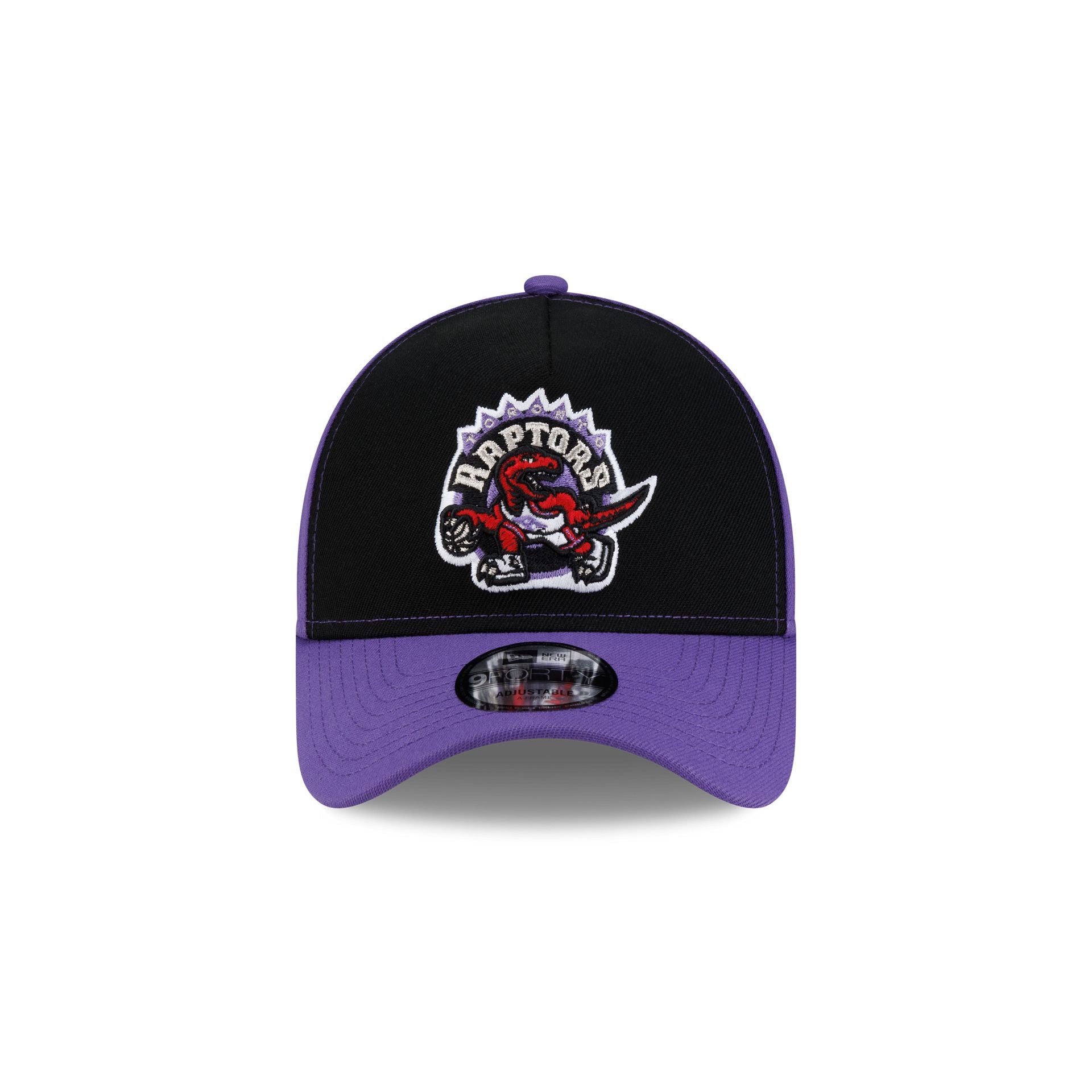 Toronto Raptors Hardwood Classics 2000s 9FORTY A-Frame Snapback Hat