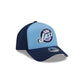 Utah Jazz Hardwood Classics 2000s 9FORTY A-Frame Snapback Hat